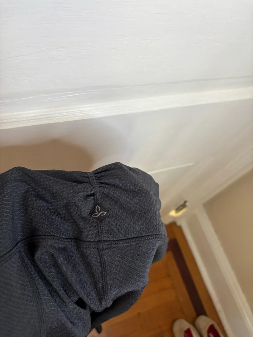Prana Misty Capri Leggings in Charcoal